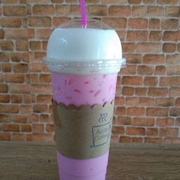 นมเย็น (นมชมพู)