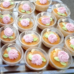 ขนม เบเกอรี่ บ้านสวนเตย