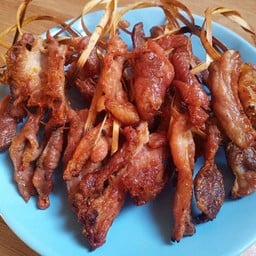 หมูพวงแดดเดียวรสเด็ด
