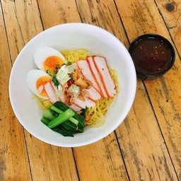 บะหมี่หมูแดง