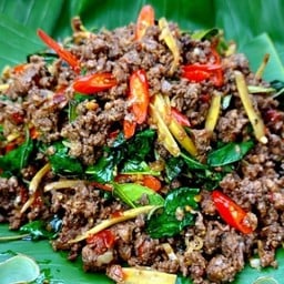 ผัดเผ็ดนก