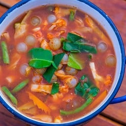 แกงส้มไข่ปลาเรียวเซียว(เล็ก)