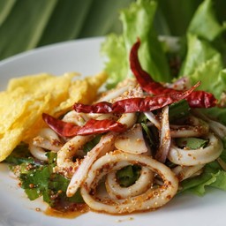 ยำแซ่บ ปากห้อย