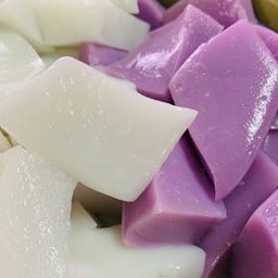 ขนมกวนขาว