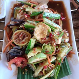 ตำแซบ ลาบนัว