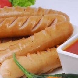 ไส้กรอก ทอด