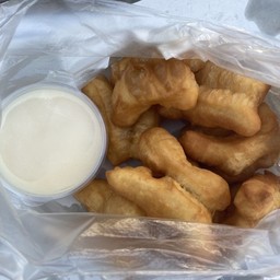 ปาท่องโก๋นมข้นหวานชุดละ