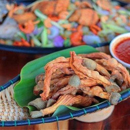 ไส้เป็ดทอด