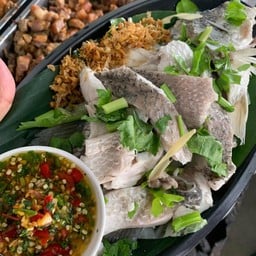 ปลากะพงลวกจิ้ม ตัว