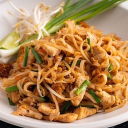 ผัดไทยโบราณ(เจ้กุ้ง บางนอน)