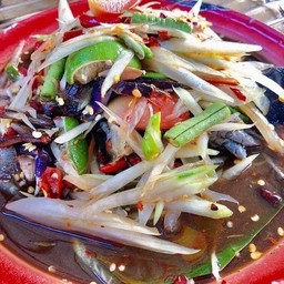 ตำปลาร้า