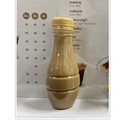 ลาเต้ แบบขวดเติม