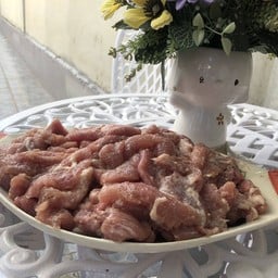 หมูหมัก หมูกระทะ ป้าณี