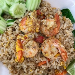 ข้าวผัด กุ้ง