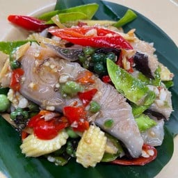 ผัดฉ่าปลาคัง