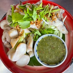 ปลาคังลวกจิ้ม