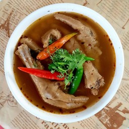 ซุปเปอร์ขาไก่น้ำดำ