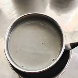 น้ำเต้าหู้งาดำ