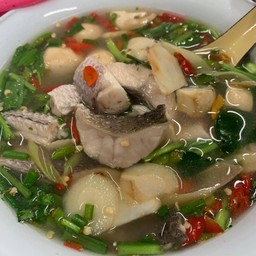 ต้มยำปลาช่อน(ใหญ่)