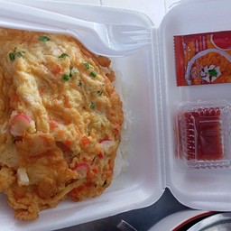ข้าวไข่เจียวทรงเครื่อง