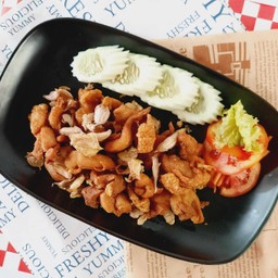 ไก่ทอดกระเทียม