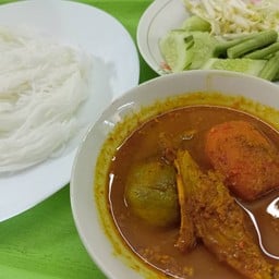 ขนมจีนไตปลา