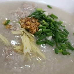 ข้าวต้มไก่สับ