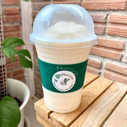 นมสดปั่นมะพร้าวน้ำหอม