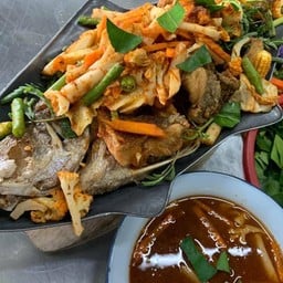 ปลากะพงแป๊ะซะ