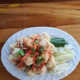 หมี่กรอบทรงเครื่อง