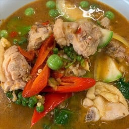 แกงป่าไก่บ้าน(เล็ก)