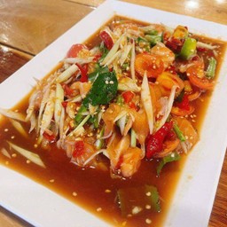 ตำแซลมอน