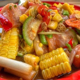 เกาเหลาแซลมอน