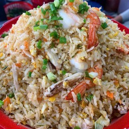 ข้าวผัดกุ้ง+ปู  (เล็ก)