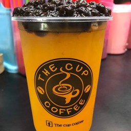 ชาผลไม้เสาวรสไข่มุก
