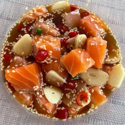 กุ้งดองเกาหลี by.หมี่ หยก ลาดพร้าว 101