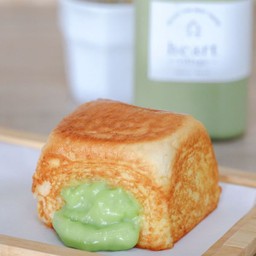 Pandan Toast ซอสใบเตย
