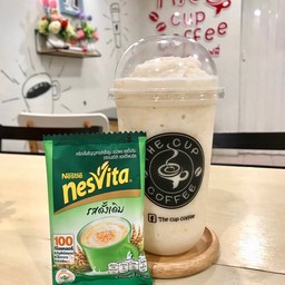 เนสวีต้าน้ำผึ้งนมสดปั่น