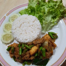 ใหม่ฟ่ง พริกกะเพรา