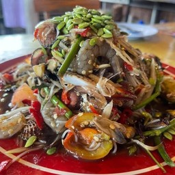 ตำป่าทะเล ( ครกใหญ่ )