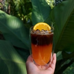 AMERICANO ORANGE ICED