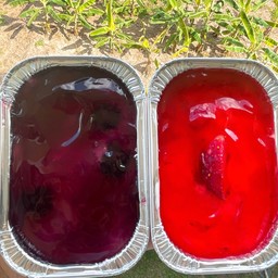 5 ชิ้น คุ้มกว่า สตอเบอรี่ชีสพาย บลูเบอรี่ชีสพาย คละรสได้ แถมฟรีพุดดิ้งนมสด 1 ชิ้น