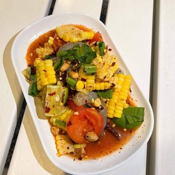 ร้านกุ้งเต้นริมเขื่อน ริมเขื่อน