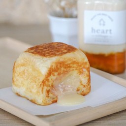 Better and Condensed Milk Toast เนยนม
