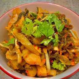 กิมจิยูนนาน 500กรัม  腌菜500克