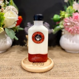 สตอเบอรี่นมสดเกาหลี 220 ml