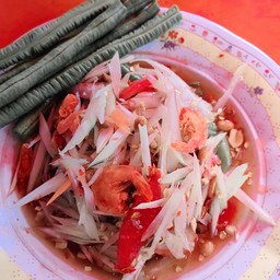 ส้มตำเจ้ดา