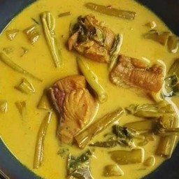 แกงเทโพปลาเค็ม