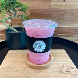 นมชมพูเย็น