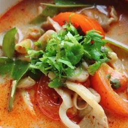 ต้มยำเห็ดน้ำข้น
